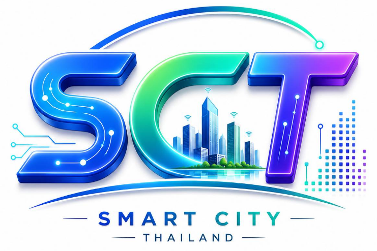 โลโก้ SCT Smart City Thailand